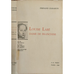 Louise Labe dame de franchise