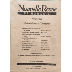 Nouvelle Revue de Hongrie - Tome LXVI - Février 1942