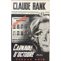 Carnaval d'octobre / couverture de Gourdon