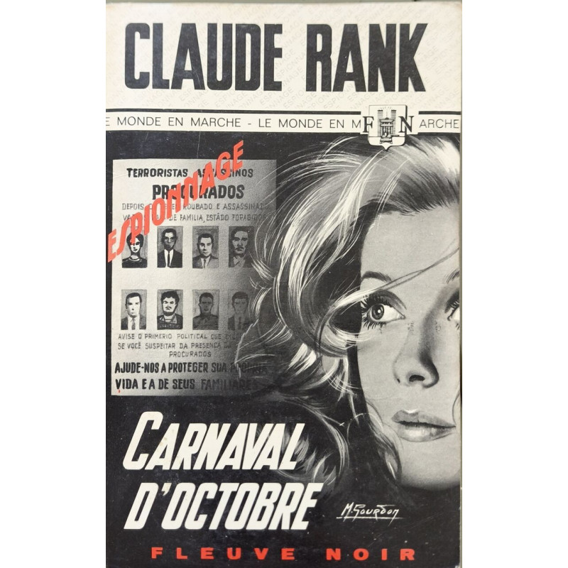 Carnaval d'octobre / couverture de Gourdon
