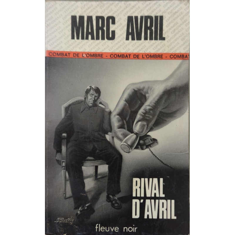 Rival d'avril / couverture de Gourdon