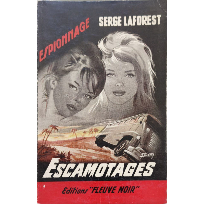Escamotages - couverture de gourdon