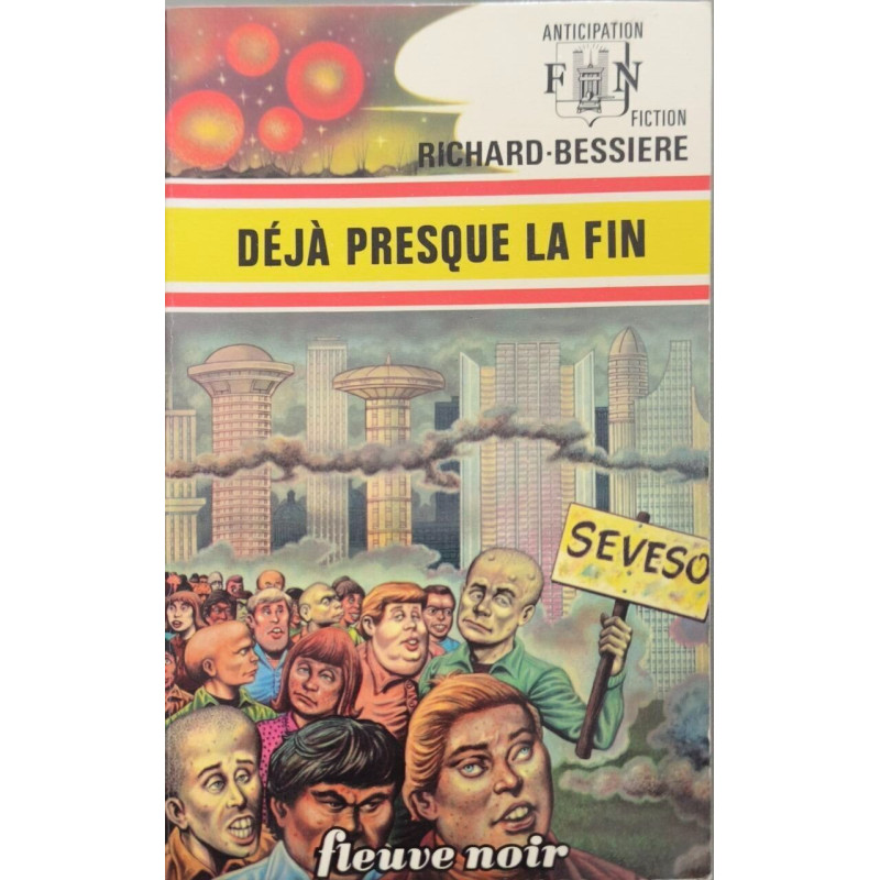 Déjà presque la fin - anticipation N°773