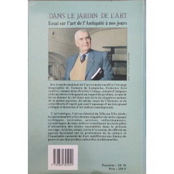 Dans le jardin de l'art - essai sur l'art de l'antiquité à nos jours