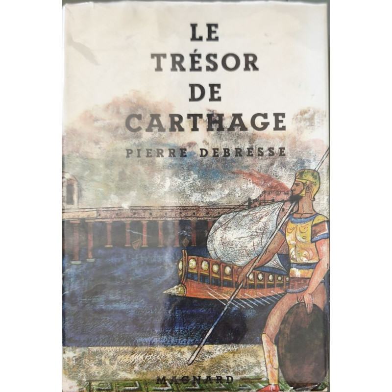 Le trésor de Carthage illustrations de Philippe Degrave