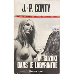 M. Suzuki dans le labyrinthe