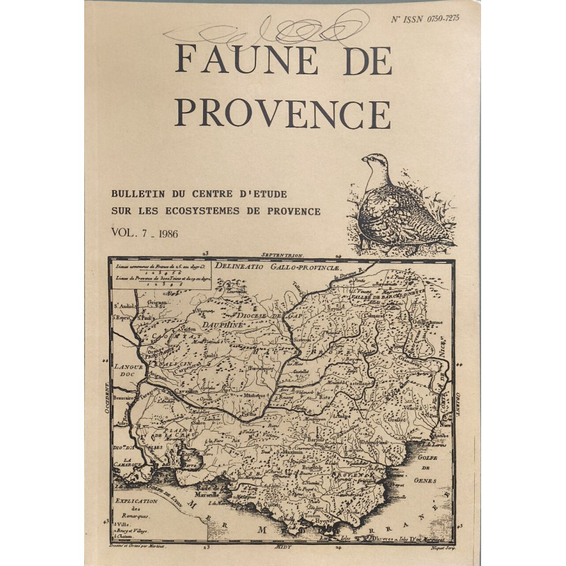 Faune de Provence VOL7