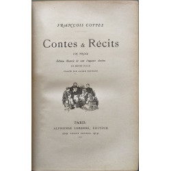 Contes et Récits en prose - 50 dessins de henry pille gravés par...