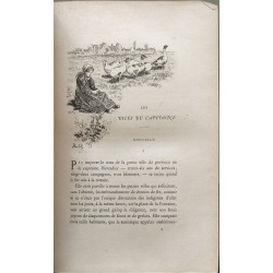 Contes et Récits en prose - 50 dessins de henry pille gravés par...