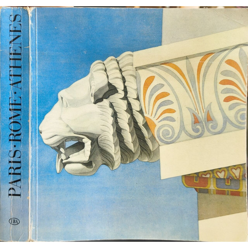 Paris rome athenes