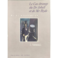 Le Cas Etrange Du Docteur Jekyll Et De Mister Hyde - illustrations...