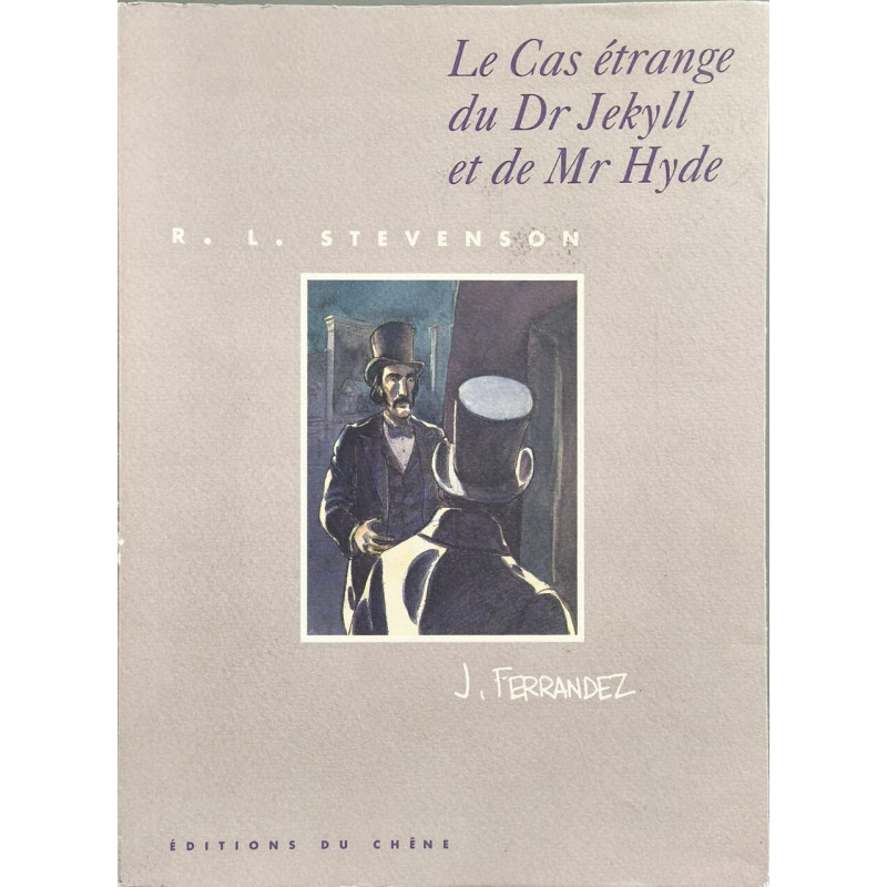 Le Cas Etrange Du Docteur Jekyll Et De Mister Hyde - illustrations...