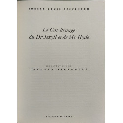 Le Cas Etrange Du Docteur Jekyll Et De Mister Hyde - illustrations...