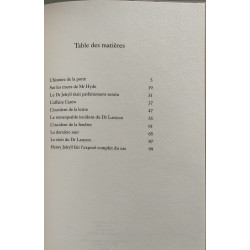 Le Cas Etrange Du Docteur Jekyll Et De Mister Hyde - illustrations...