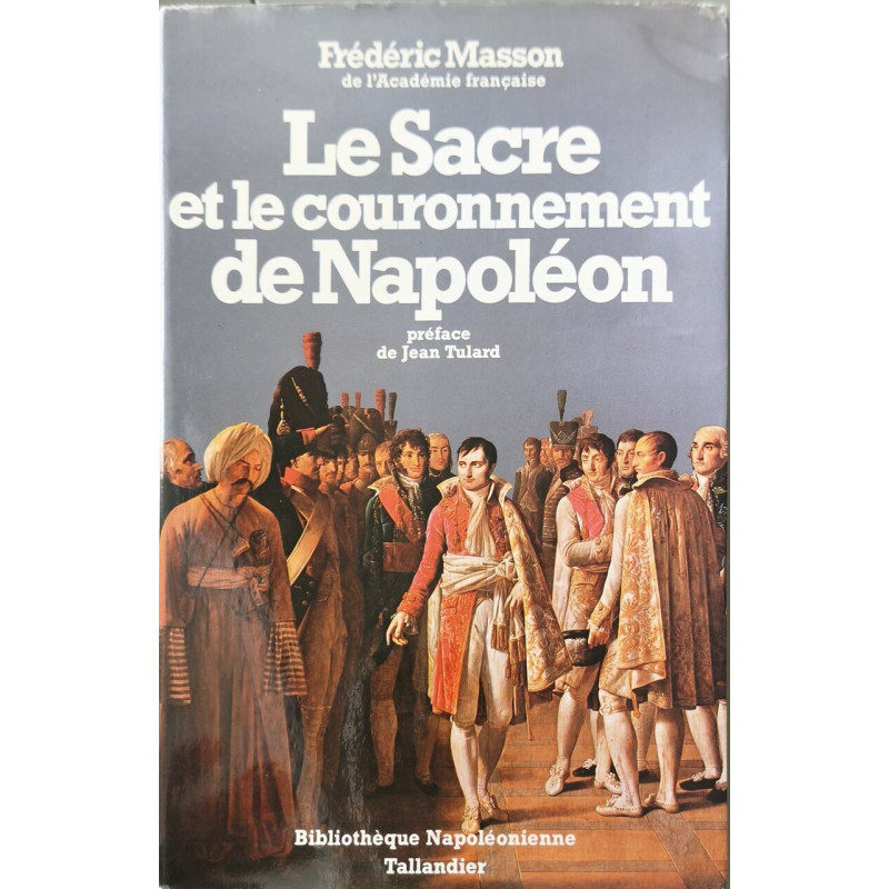 Le Sacre et le couronnement de Napoléon