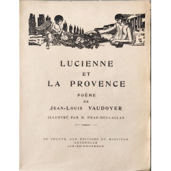 Lucienne et la Provence illustré par M. Pras-Bellaclas