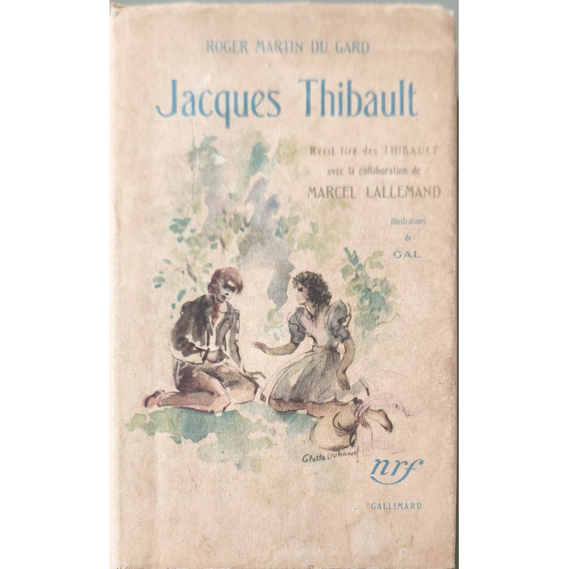 Jacques Thibault illustrations de GAL