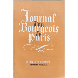 Journal d'un bourgeois de Paris de 1405 à 1449