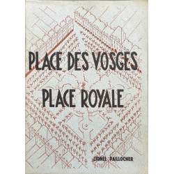 Place des Vosges... Place Royale - illustré par micheline GROB