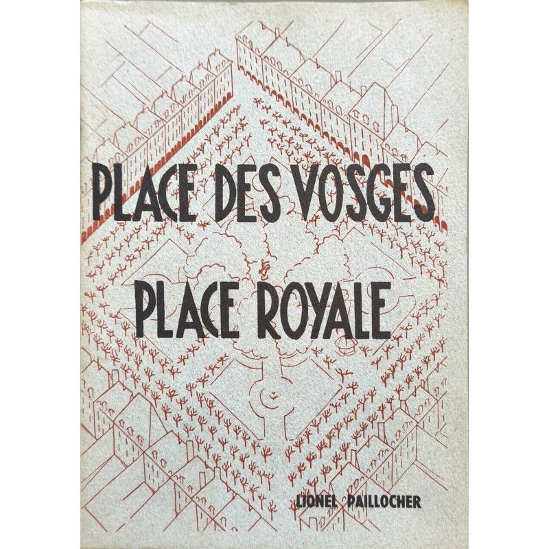 Place des Vosges... Place Royale - illustré par micheline GROB