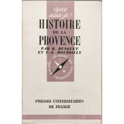 Histoire de la Provence