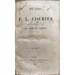 Œuvres de P. L. Courier