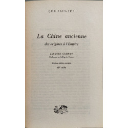 La Chine ancienne