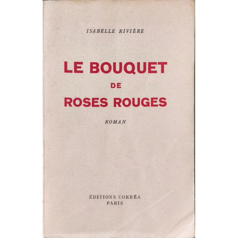 Le bouquet de roses rouges