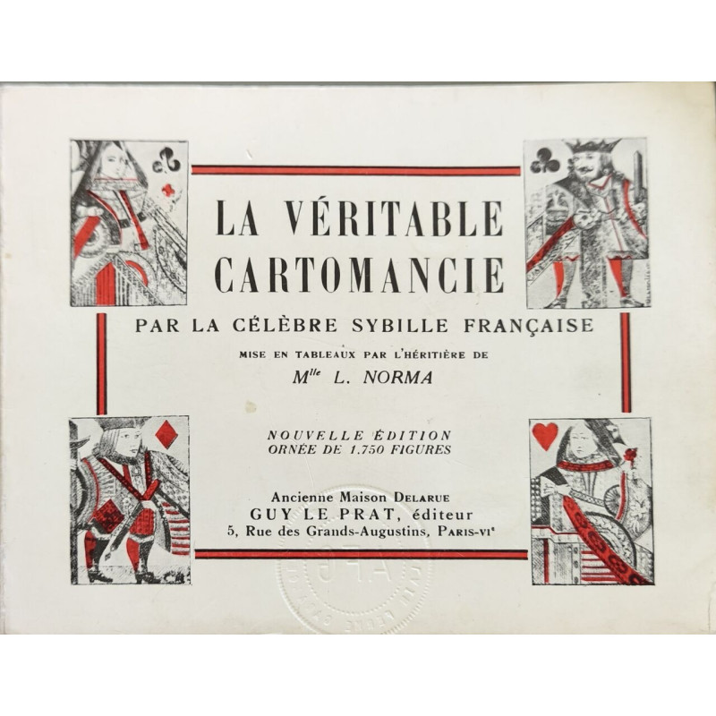 La véritable cartomancie ( 1750 figures)