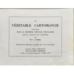 La véritable cartomancie ( 1750 figures)
