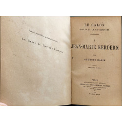 Le Galon scènes de la vie maritime - I Jean-marie KERDERN