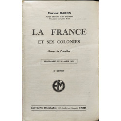 La france et ses colonies / classe de premiere