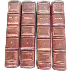 Œuvres de Molière ( 4 tomes- complet)