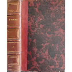 Œuvres de Molière ( 4 tomes- complet)