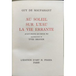 Au soleil sur l'eau la vie errante -illustrations Yves Brayer (...