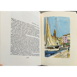 Au soleil sur l'eau la vie errante -illustrations Yves Brayer (...