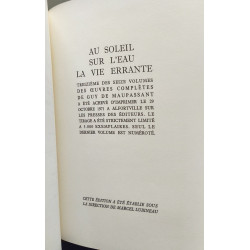 Au soleil sur l'eau la vie errante -illustrations Yves Brayer (...