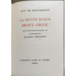 La Petite Roque Mont-Oriol - illustrations Jacques Thevenet ( tome...