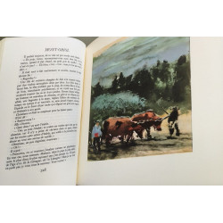 La Petite Roque Mont-Oriol - illustrations Jacques Thevenet ( tome...