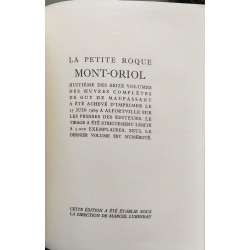 La Petite Roque Mont-Oriol - illustrations Jacques Thevenet ( tome...