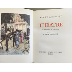 Théâtre - illustrations Michel Terrasse (tome 14/16)