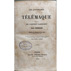 Les aventures de Télémaque suivies des aventures d'Aristonöüs