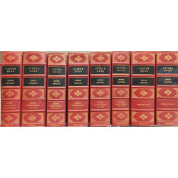 Victor Hugo - Œuvres complètes ( 18 tomes - complet) - numéroté