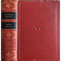 Victor Hugo - Œuvres complètes ( 18 tomes - complet) - numéroté