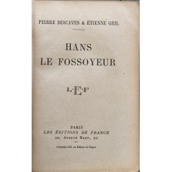 Hans le fossoyeur - dédicacé par Pierre Descaves