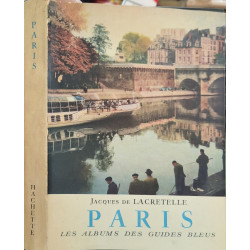 Paris- Les albums des guides bleus
