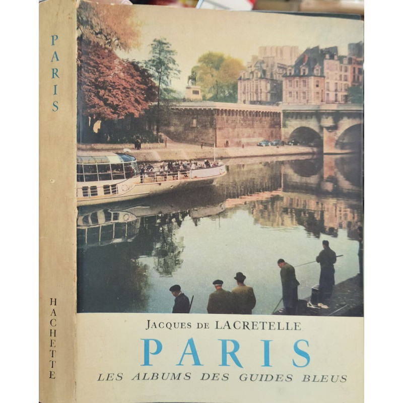 Paris- Les albums des guides bleus