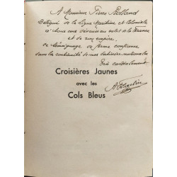 Croisières Jaunes avec les Cols Bleus (préface de paul claudel) -...