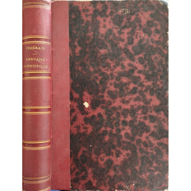 L'Année Scientifique - 4eme année