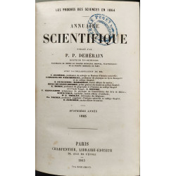 L'Année Scientifique - 4eme année